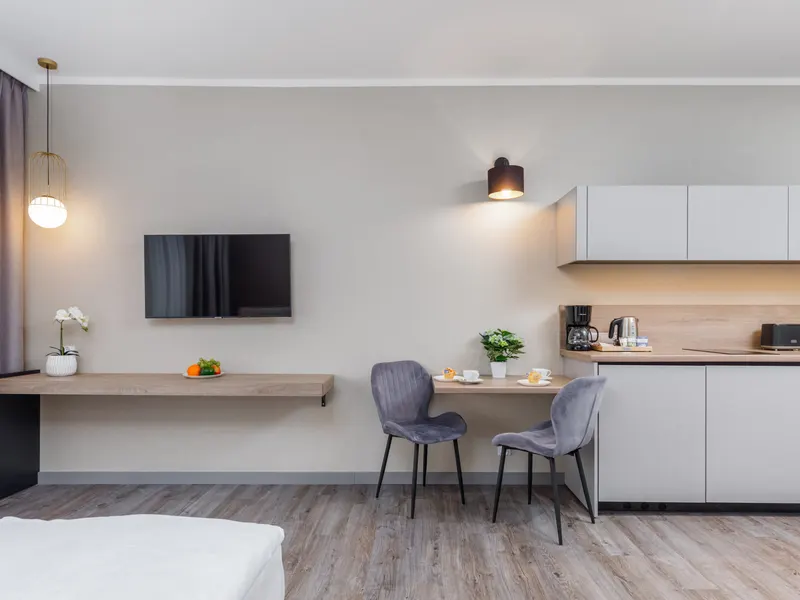 Komfortables Studio | Parkplatz | Balkon | Strandnähe – Foto 2