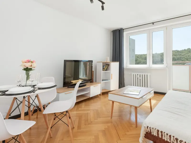Comfortable Apartment in Gdynia | Balcony | Close to the Beach – photo 1