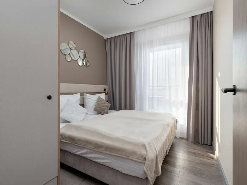 Stilvolles Appartement mit Balkon | Parkplatz | Strandnähe – Foto 3