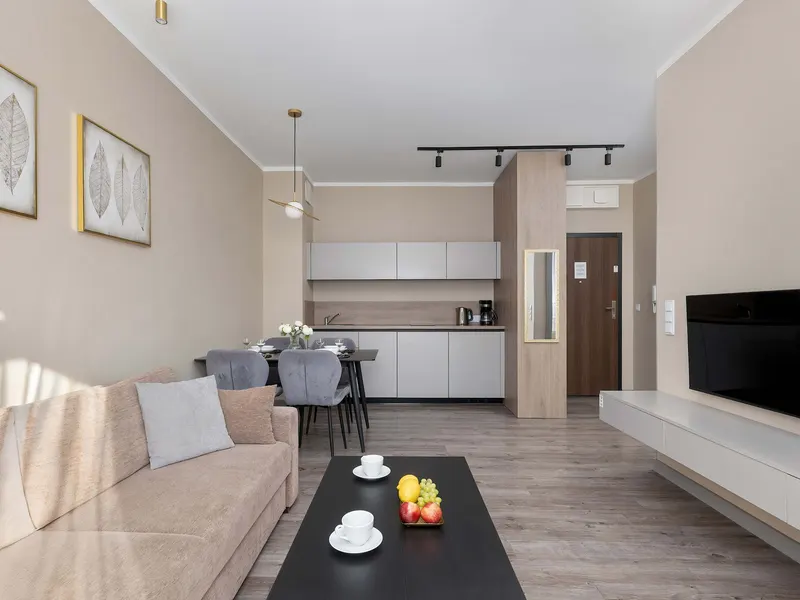 Stilvolles Appartement mit Balkon | Parkplatz | Strandnähe – Foto 5