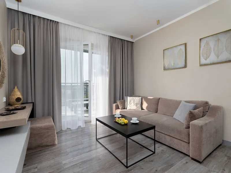 Stilvolles Appartement mit Balkon | Parkplatz | Strandnähe – Foto 1