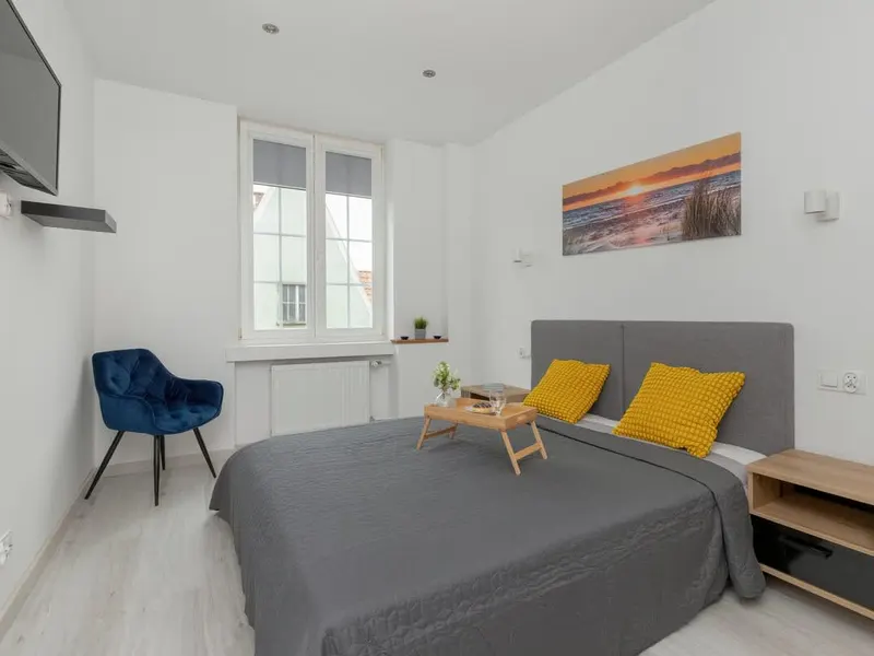 Stylowy Apartament w Centrum | Miejsce do Pracy – zdjęcie 2