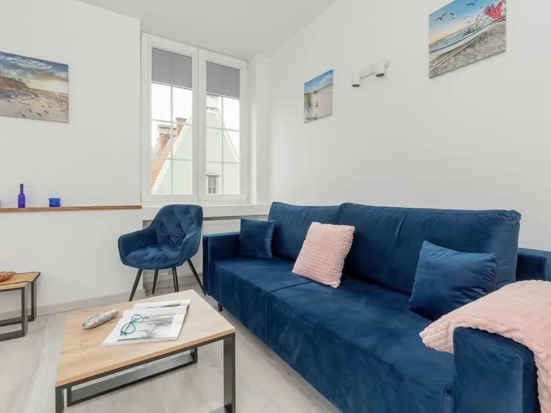Stylowy Apartament w Centrum | Miejsce do Pracy – zdjęcie 1