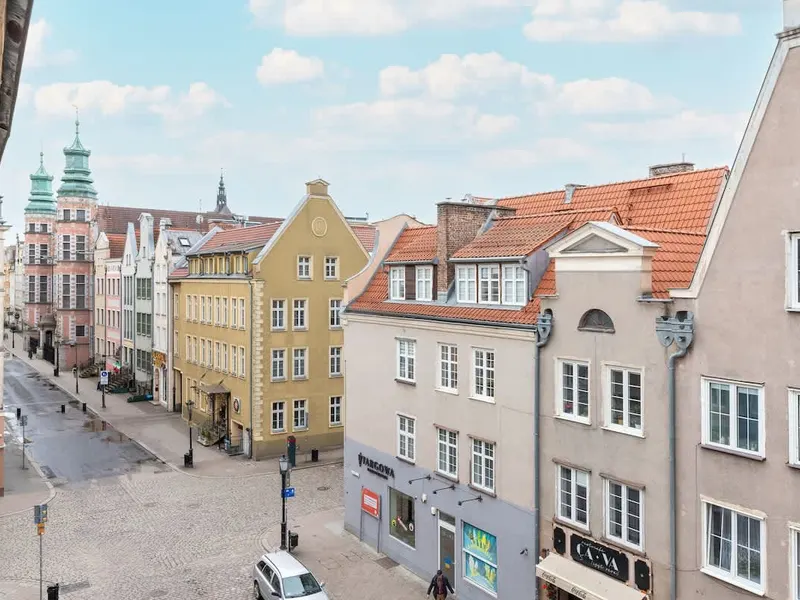 Stylowy Apartament w Centrum | Miejsce do Pracy – zdjęcie 3