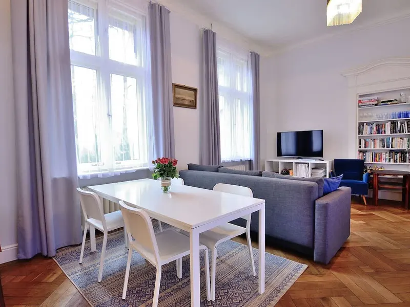 Klimatyczny Apartament | Przyjazny Zwierzętom | Blisko Dworca – zdjęcie 2