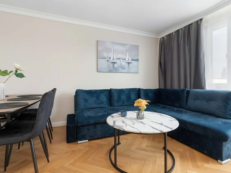 Wohnung mit 3 Schlafzimmern | Gdynia Zentrum, Arbeitsstätte – Foto 1