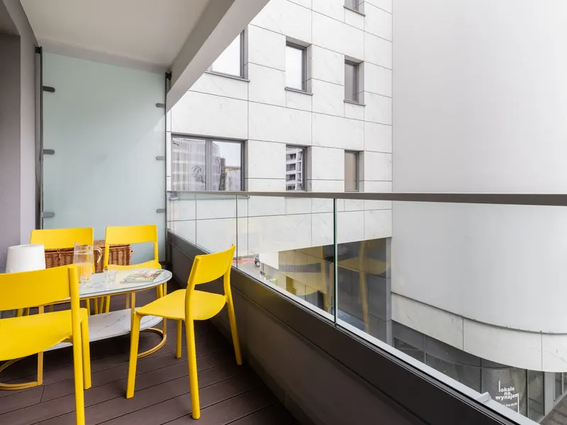 Klimastudio im Zentrum von Gdynia | Balkon | Nähe zum Strand – Foto 4
