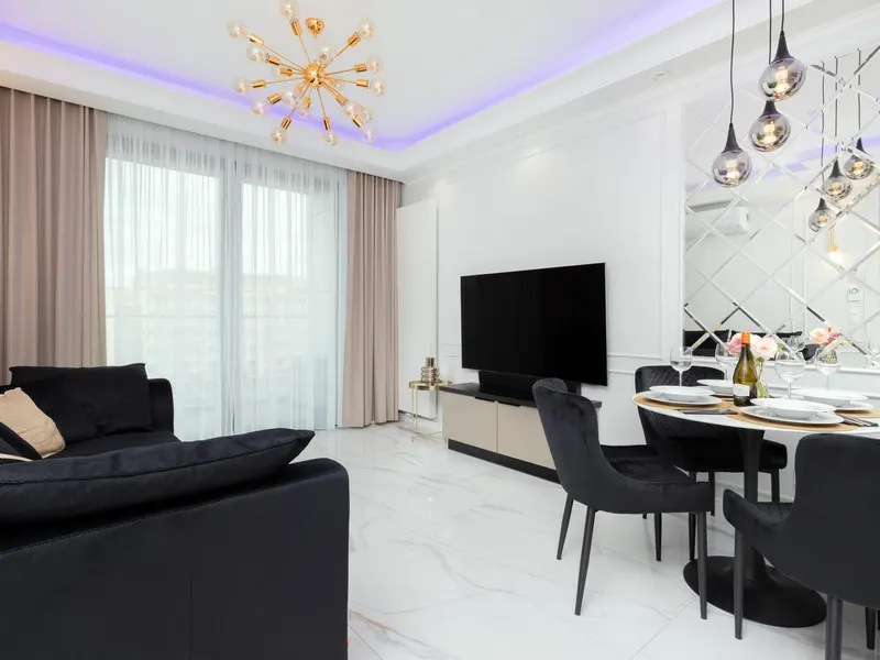 Elegantes Apartment im Zentrum | Klimaanlage, Parkplatz – Foto 2