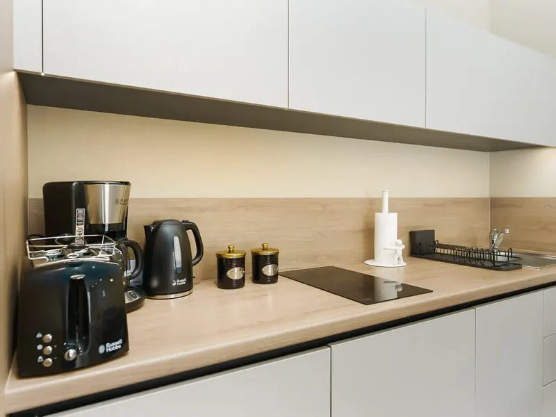 Stilvolles Apartment | Balkon | Parkplatz | Nähe zum Strand – Foto 4