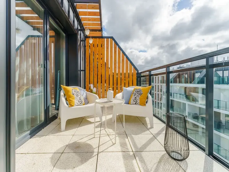 Stilvolles Apartment | Balkon | Parkplatz | Nähe zum Strand – Foto 3