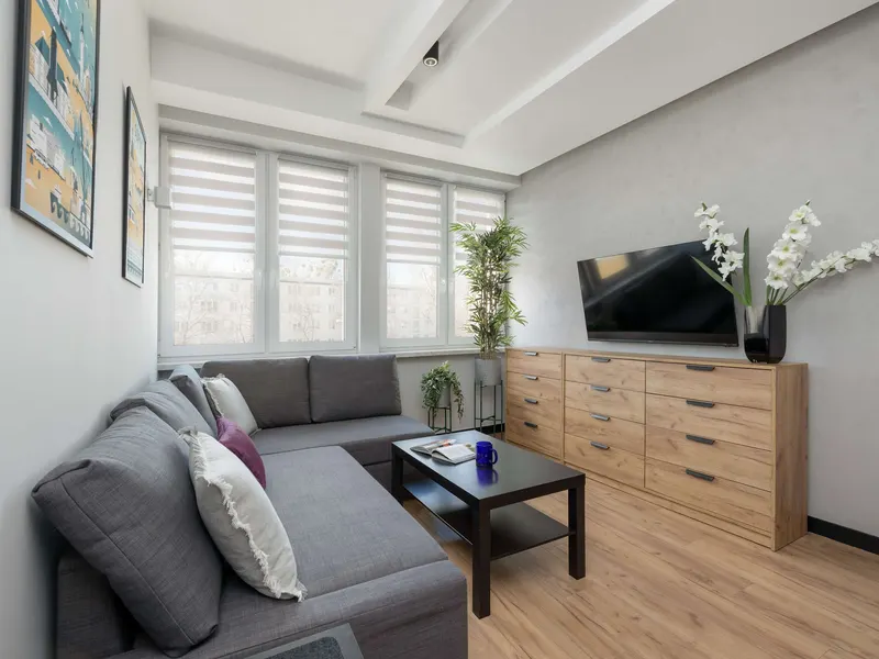 Jasny Apartament dla 4 osób | Blisko Plaży i Centrum – zdjęcie 5