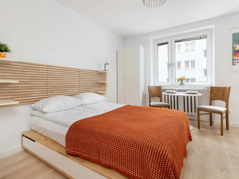 Gemütliches Studio im Zentrum | Arbeitsraum – Foto 1