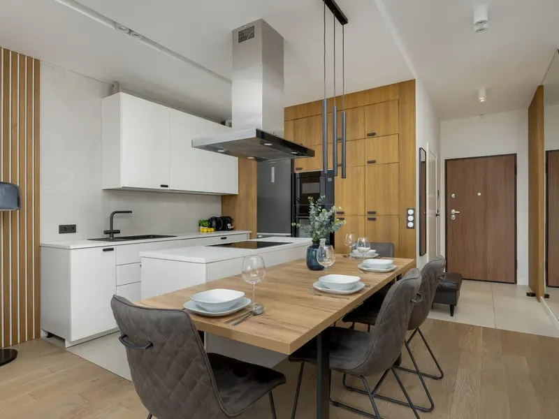 Peaceful Apartment with a Garden | Air Conditioning and Garage – photo 3