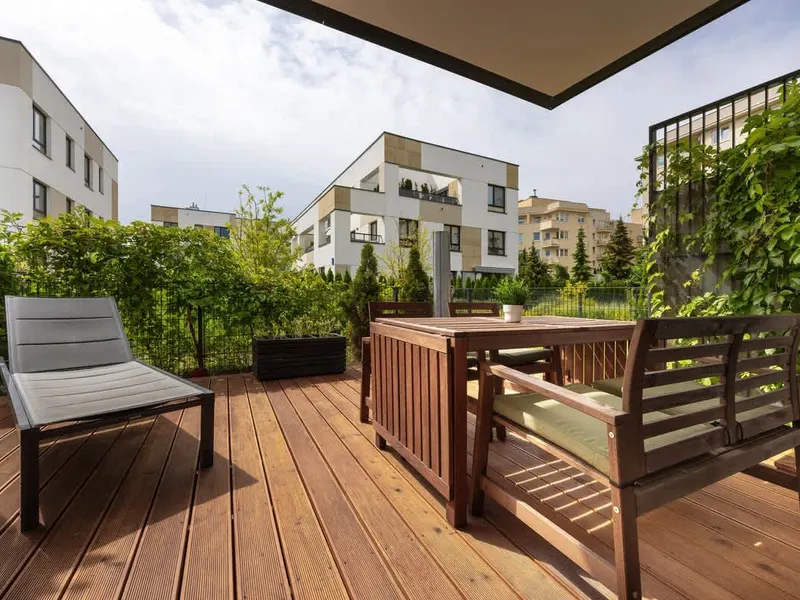 Peaceful Apartment with a Garden | Air Conditioning and Garage – photo 4