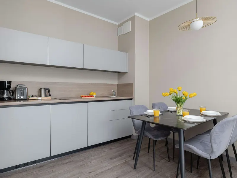 Modernes Appartement | Parkplatz | Balkon | Strandnähe – Foto 3