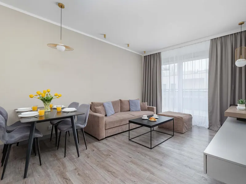 Modernes Appartement | Parkplatz | Balkon | Strandnähe – Foto 1