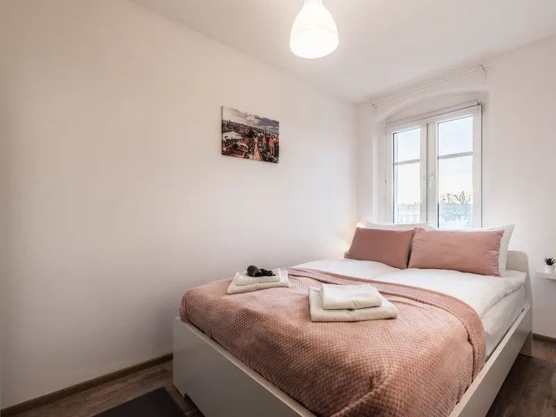 Apartament w Sercu Wrocławia | 2 Sypialnie | Dla 6 Osób – zdjęcie 3