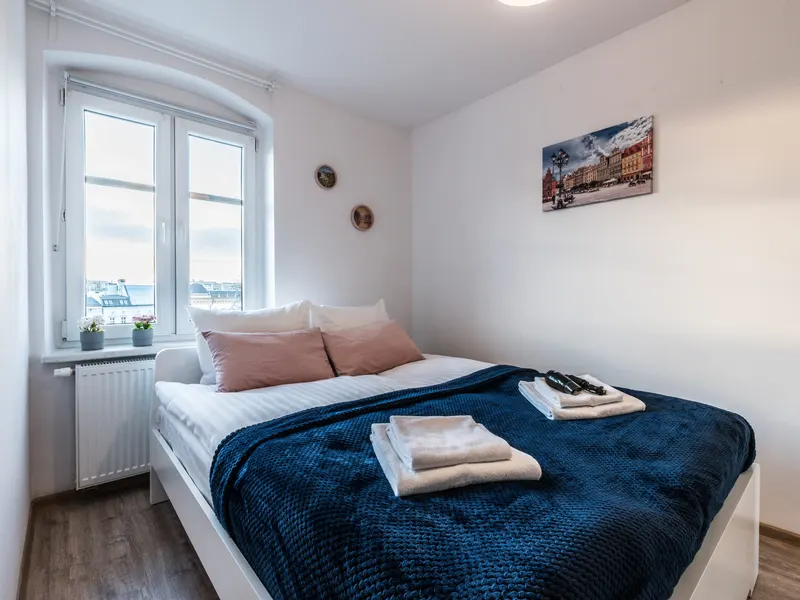 Apartament w Sercu Wrocławia | 2 Sypialnie | Dla 6 Osób – zdjęcie 2