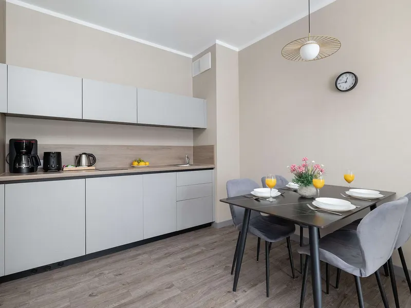 Familienappartement | Parkplatz | Balkon | Strandnähe – Foto 5
