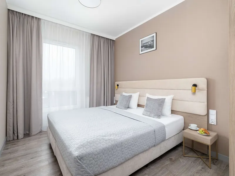 Familienappartement | Parkplatz | Balkon | Strandnähe – Foto 2