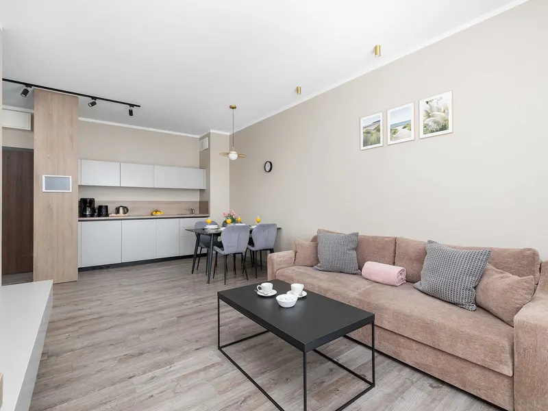 Familienappartement | Parkplatz | Balkon | Strandnähe – Foto 1