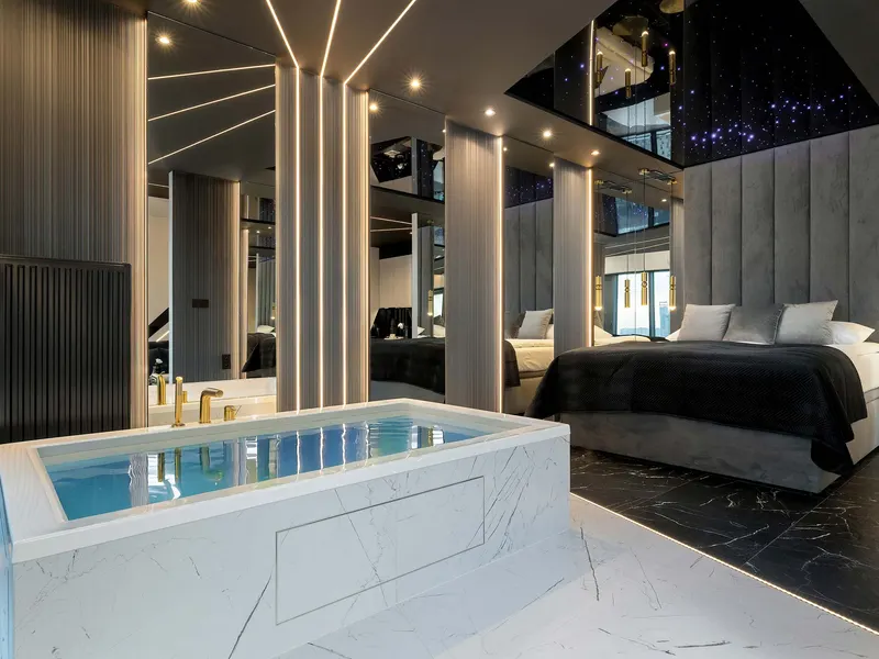 Unique Studio with a View | Parking | Jacuzzi – photo 1