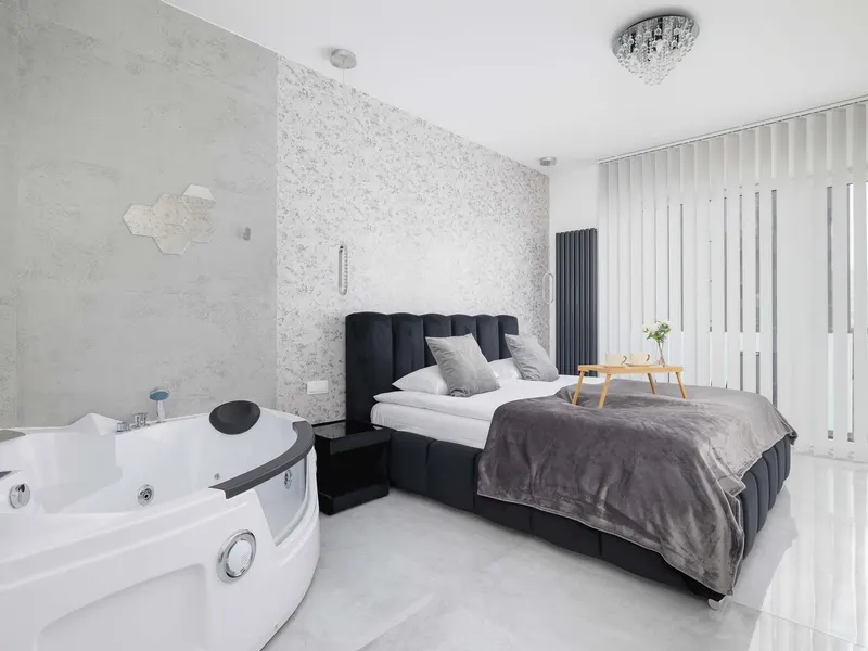 Stilvolles Studio im Zentrum von Kattowitz | Balkon | Parkplatz – Foto 1