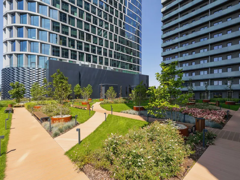 Elegantes Studio | Parkplatz | Balkon – Foto 5