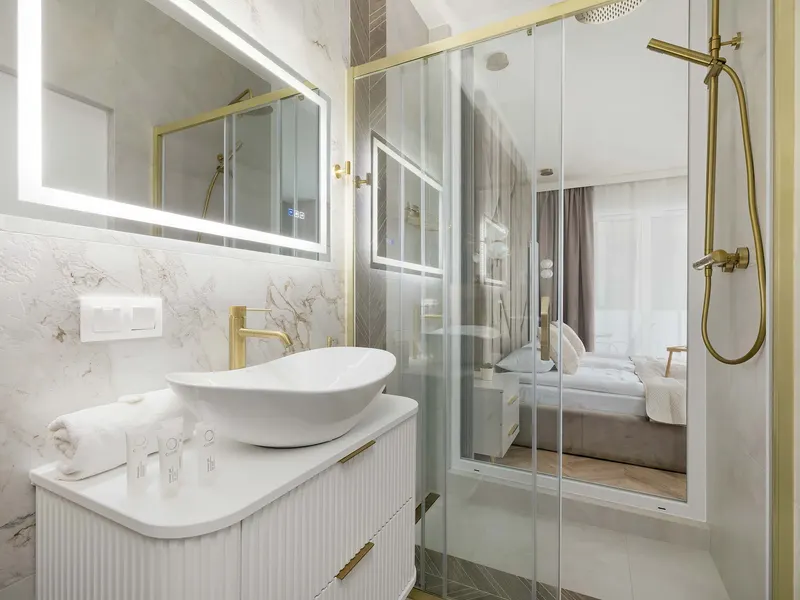 Elegantes Studio im Zentrum | Balkon | Parkplatz – Foto 5