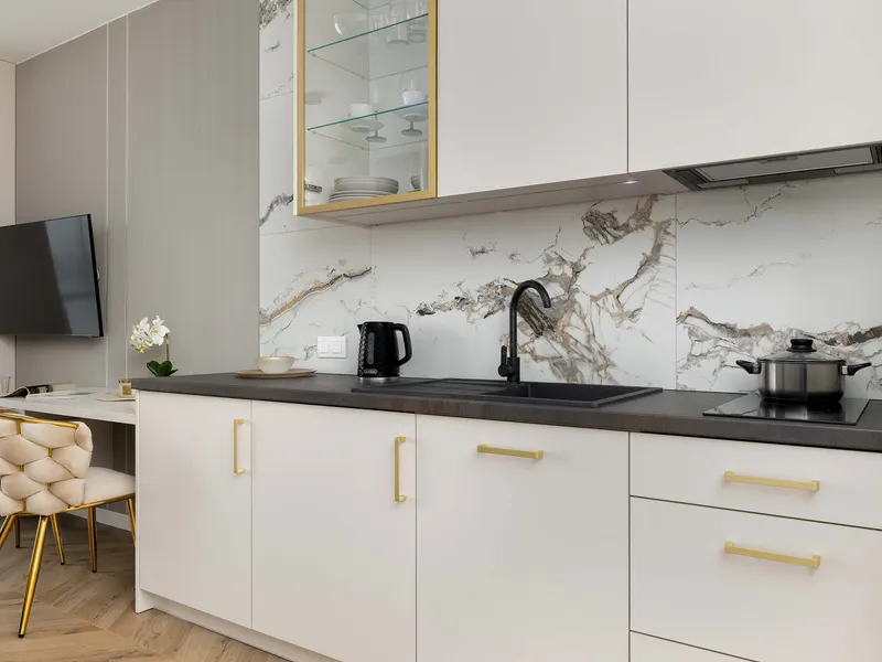 Elegantes Studio im Zentrum | Balkon | Parkplatz – Foto 4