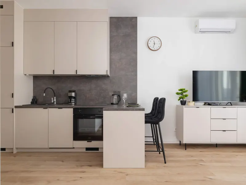 Gemütliches Studio im Zentrum von Kattowitz | Balkon | Parkplatz – Foto 2