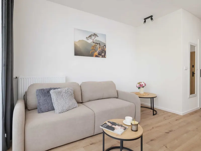 Gemütliches Studio im Zentrum von Kattowitz | Balkon | Parkplatz – Foto 1