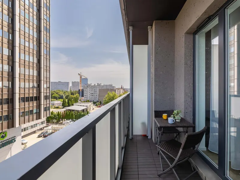 Gemütliches Studio im Zentrum von Kattowitz | Balkon | Parkplatz – Foto 4