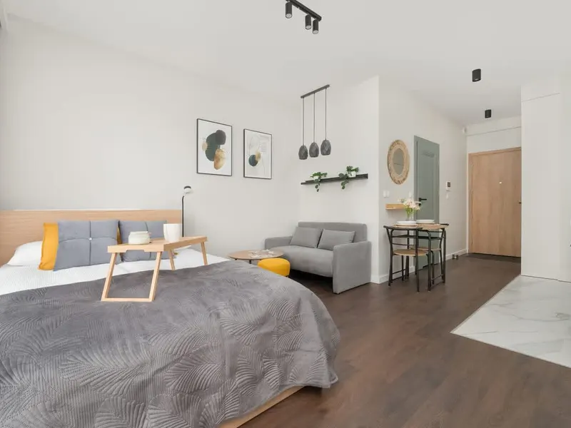 Modernes Studio im Zentrum von Kattowitz | Parkplatz und Balkon – Foto 3