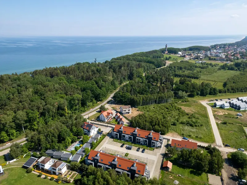 Dwupoziomowy Apartament | 280 m do Plaży, Balkon i Parking – zdjęcie 5