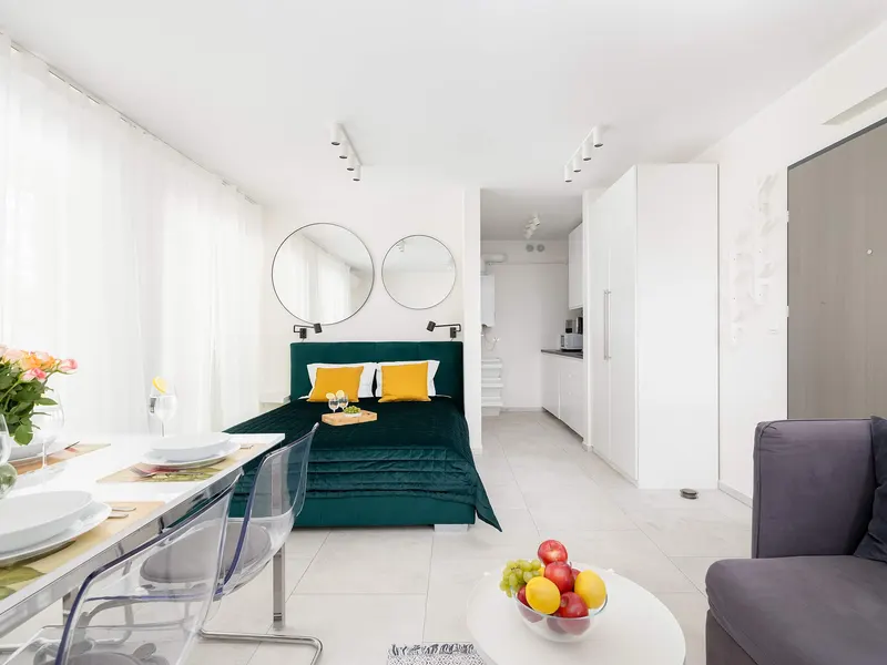 Gemütliches Studio mit Terrasse | Parkplatz | Klimatisierung | 500 m zum Strand – Foto 1