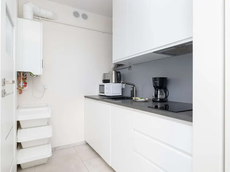 Gemütliches Studio mit Terrasse | Parkplatz | Klimatisierung | 500 m zum Strand – Foto 3