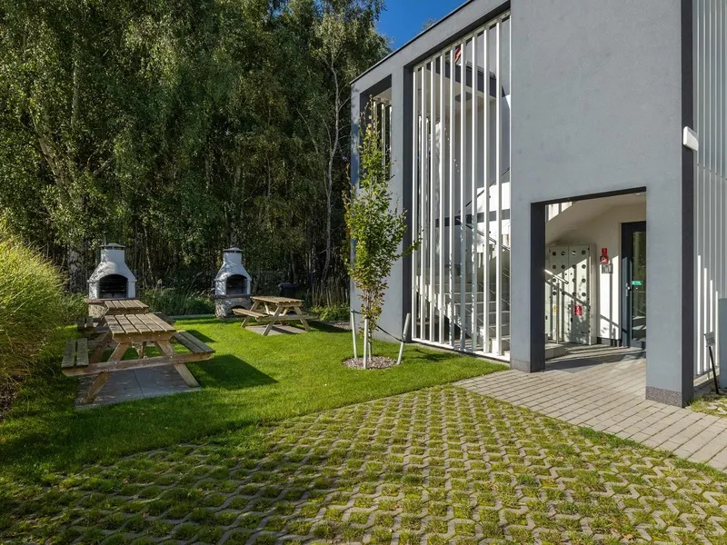 Gemütliches Studio mit Terrasse | Parkplatz | Klimatisierung | 500 m zum Strand – Foto 5