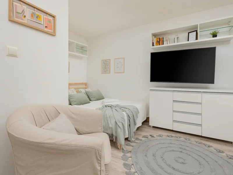 Helles Studio mit Balkon | Ruhig Żoliborz – Foto 3