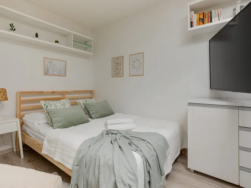 Helles Studio mit Balkon | Ruhig Żoliborz – Foto 1