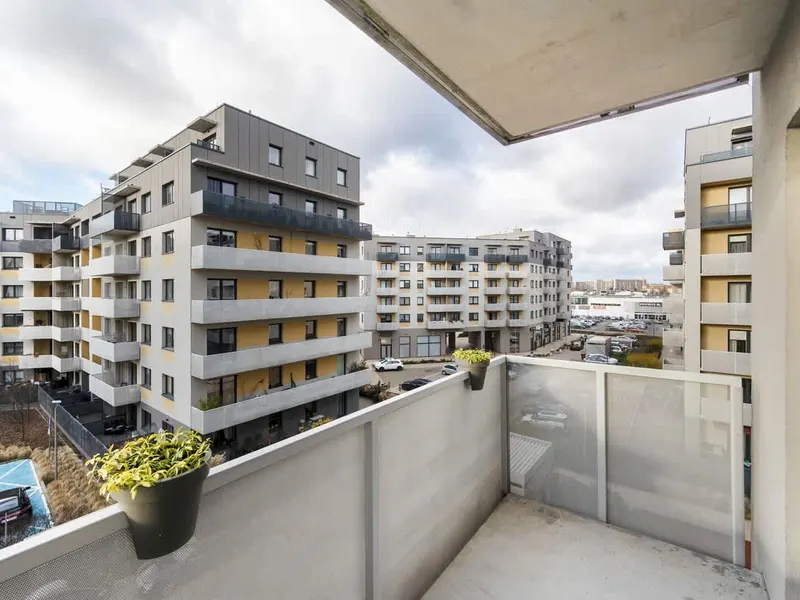 Nowoczesny Apartament we Wrocławiu | Parking i Balkon – zdjęcie 4