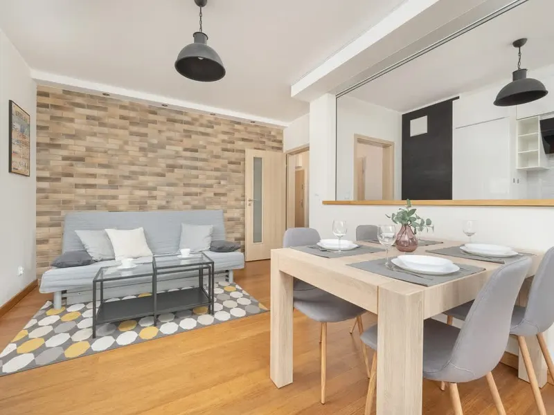 Nowoczesny Apartament we Wrocławiu | Parking i Balkon – zdjęcie 2