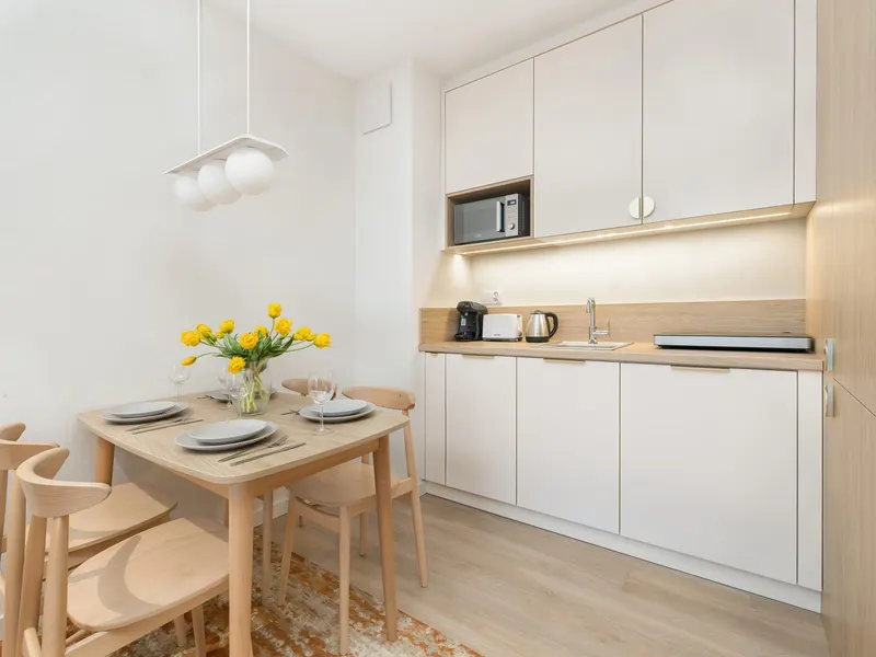 Elegant Apartment in Bel Mare | Balcony and Parking – photo 3