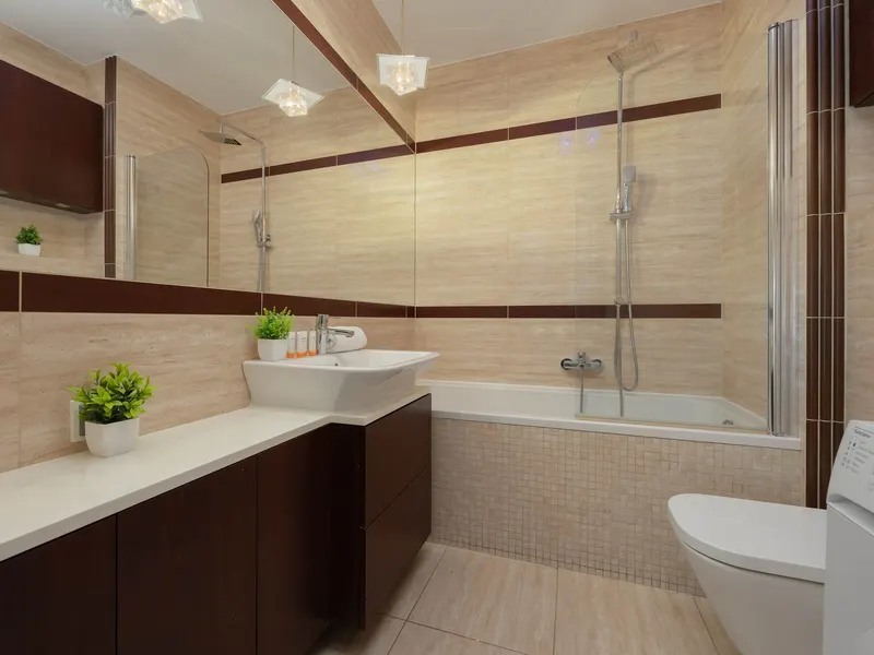 Modern Apartment | Parking, Balcony and Workspace – photo 5