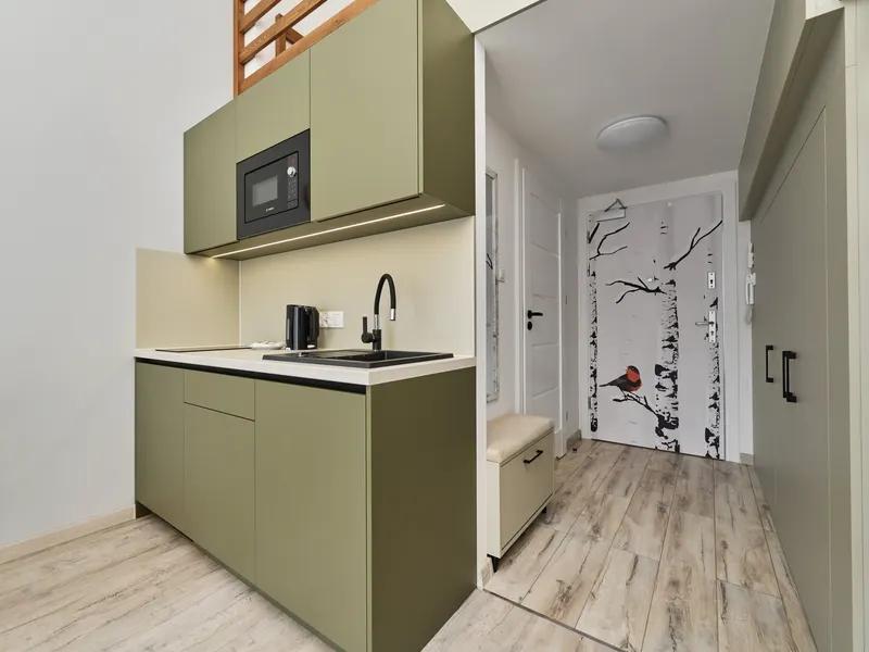 Słoneczne Studio | Klimatyzacja, Parking, Blisko Lotniska – zdjęcie 4