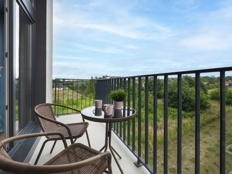 Komfortowe Studio | Balkon | Blisko Lotniska – zdjęcie 5