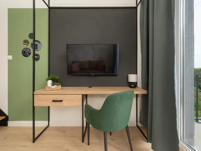 Komfortowe Studio | Balkon | Blisko Lotniska – zdjęcie 4