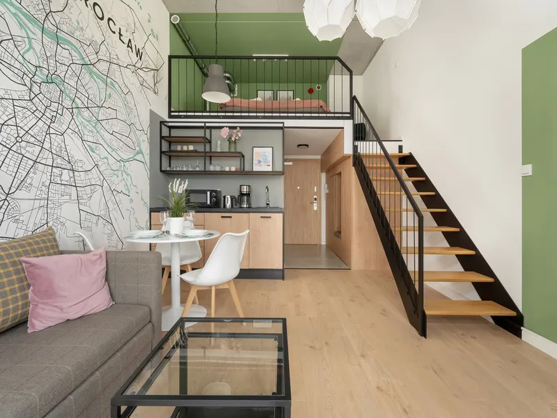 Komfortowe Studio | Balkon | Blisko Lotniska – zdjęcie 3