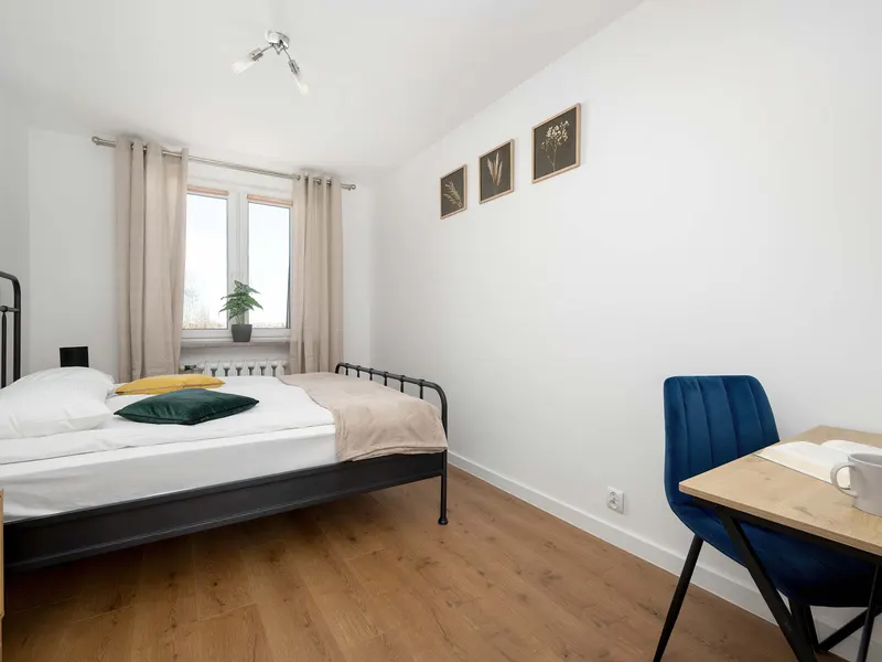 Przestronny Apartament | Widok na Rzekę, Balkon i Miejsce do Pracy – zdjęcie 3
