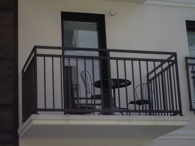 Modern Apartment in Krakow | Balcony and Workspace – photo 4